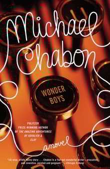 Book cover of Wonder Boys