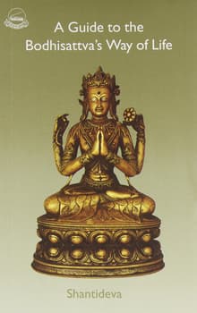 Book cover of A Guide to the Bodhisattva's Way of Life