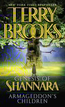 Book cover of Genesis Of Shannara: Armageddon's Children