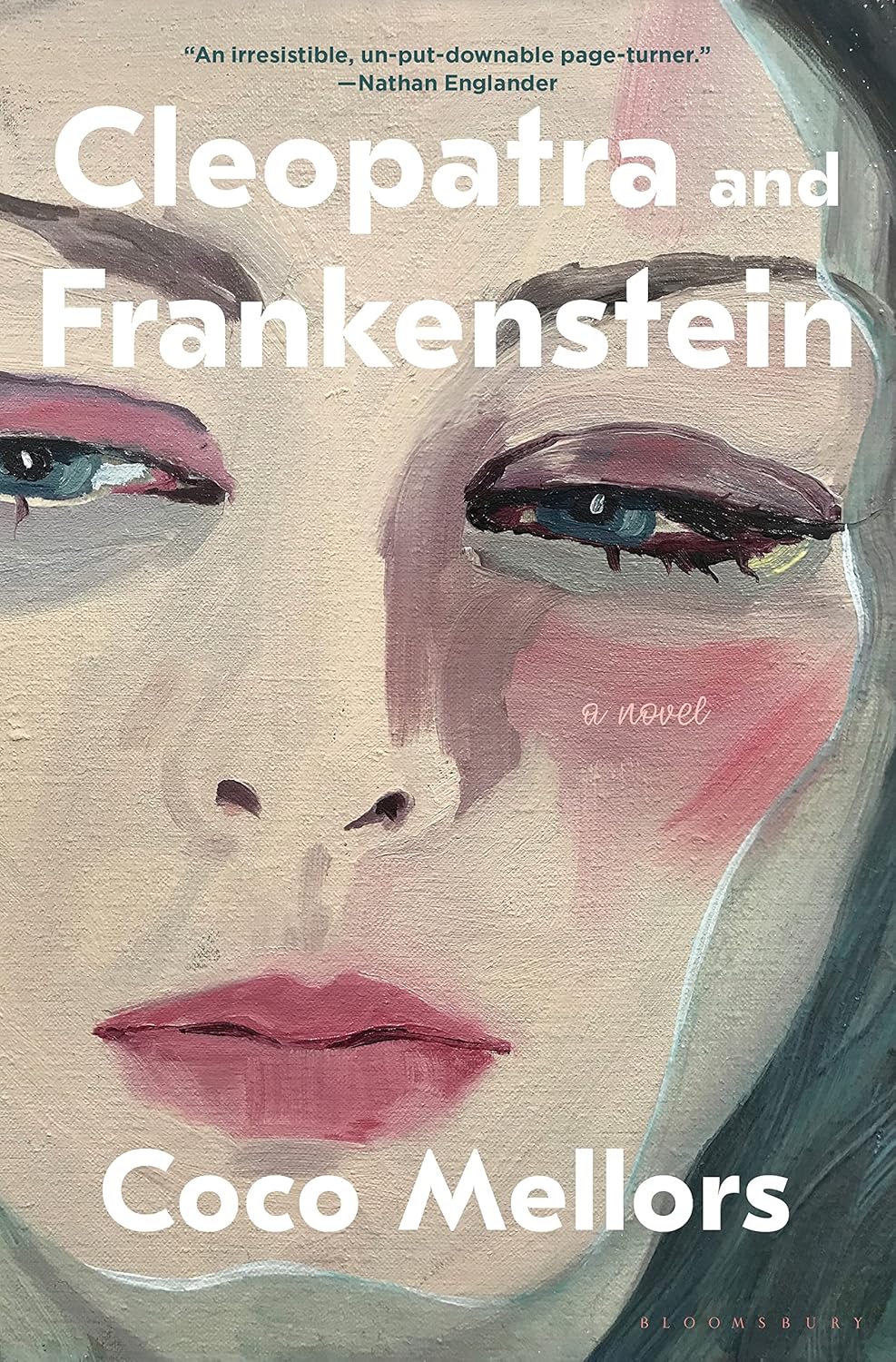 Book cover of Cleopatra and Frankenstein