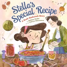 Book cover of Stella's Special Recipe