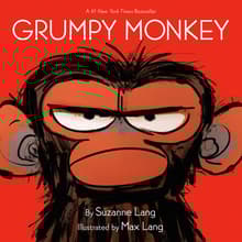 Book cover of Grumpy Monkey