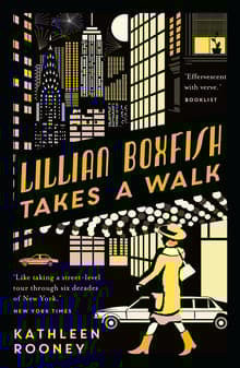 Book cover of Lillian Boxfish Takes a Walk