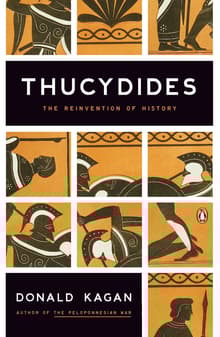 Book cover of Thucydides: The Reinvention of History