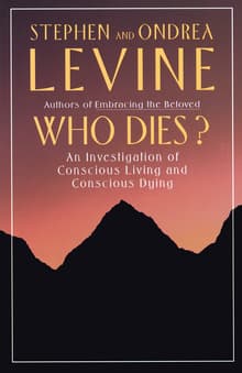 Book cover of Who Dies? An Investigation of Conscious Living and Conscious Dying
