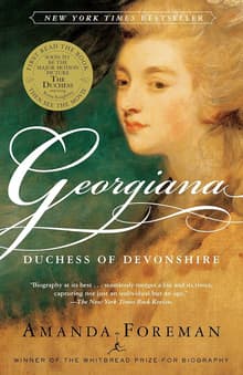 Book cover of Georgiana