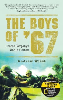 Book cover of The Boys of '67: Charlie Company's War in Vietnam