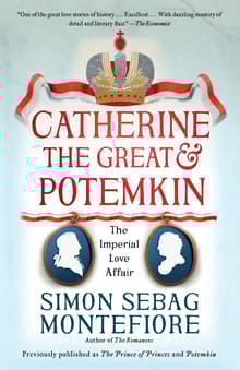 Book cover of Catherine the Great & Potemkin: The Imperial Love Affair