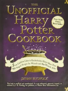 Book cover of The Unofficial Harry Potter Cookbook