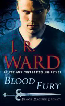 Book cover of Blood Fury