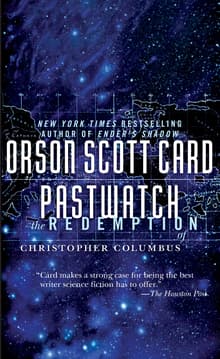Book cover of Pastwatch: The Redemption of Christopher Columbus