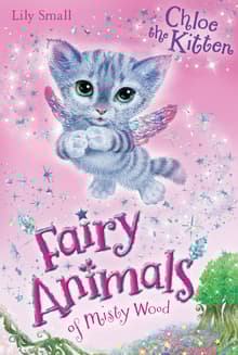 Book cover of Chloe the Kitten