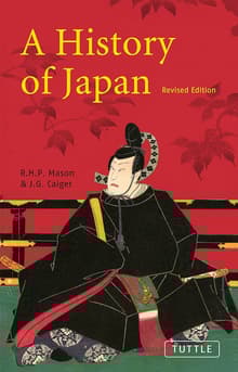 Book cover of A History of Japan