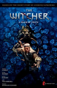 Book cover of The Witcher: A Grain of Truth