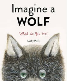 Book cover of Imagine a Wolf