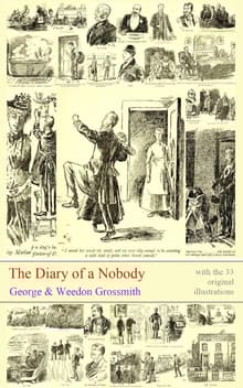 Book cover of The Diary of a Nobody