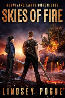 Book cover of Skies of Fire