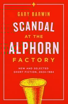 Book cover of Scandal at the Alphorn Factory