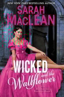 Book cover of Wicked and the Wallflower