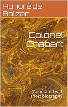 Book cover of Colonel Chabert