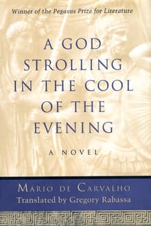 Book cover of A God Strolling in the Cool of the Evening
