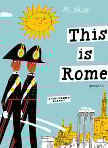 Book cover of This Is Rome