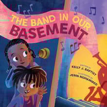 Book cover of The Band in Our Basement