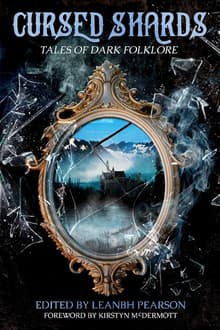 Book cover of Cursed Shards
