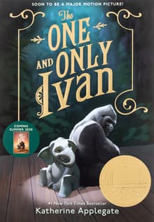 Book cover of The One and Only Ivan