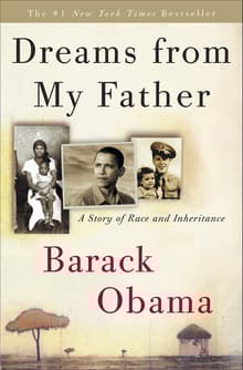 Book cover of Dreams from My Father: A Story of Race and Inheritance