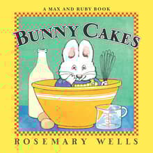 Book cover of Bunny Cakes