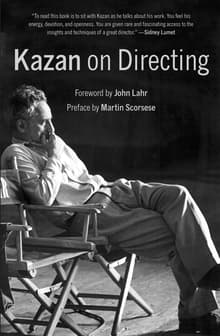 Book cover of Kazan on Directing