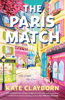 Book cover of The Paris Match