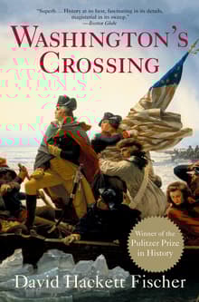 Book cover of Washington's Crossing