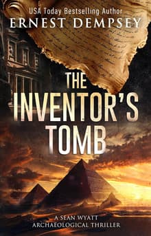 Book cover of The Inventor's Tomb