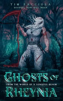 Book cover of Ghosts of Rheynia