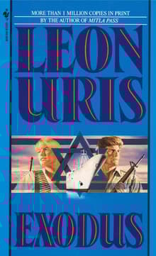 Book cover of Exodus: A Novel of Israel