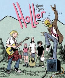 Book cover of Holler