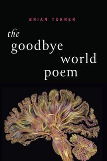 Book cover of The Goodbye World Poem
