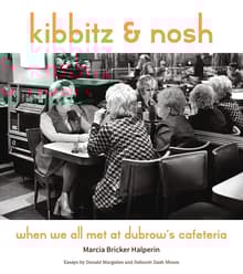 Book cover of Kibbitz & Nosh