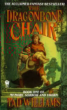 Book cover of The Dragonbone Chair