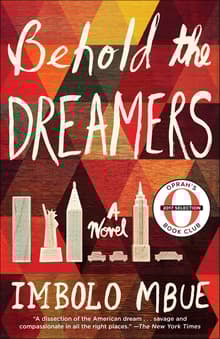 Book cover of Behold the Dreamers
