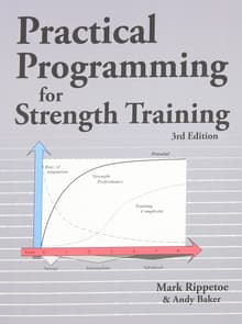 Book cover of Practical Programming for Strength Training