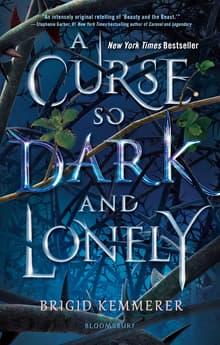 Book cover of A Curse So Dark and Lonely