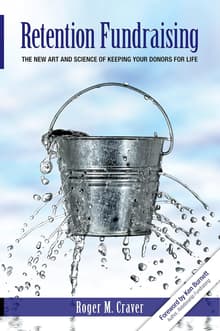 Book cover of Retention Fundraising