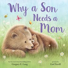 Book cover of Why a Son Needs a Mom