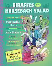 Book cover of Giraffes on Horseback Salad
