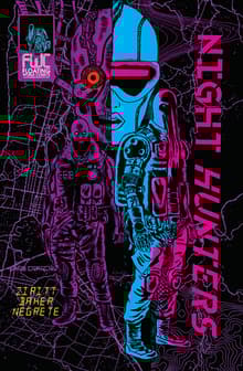 Book cover of Night Hunters