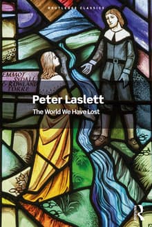 Book cover of The World We Have Lost