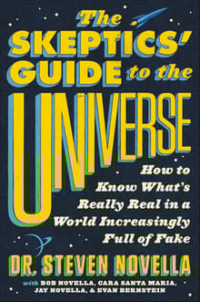 Book cover of The Skeptics' Guide to the Universe